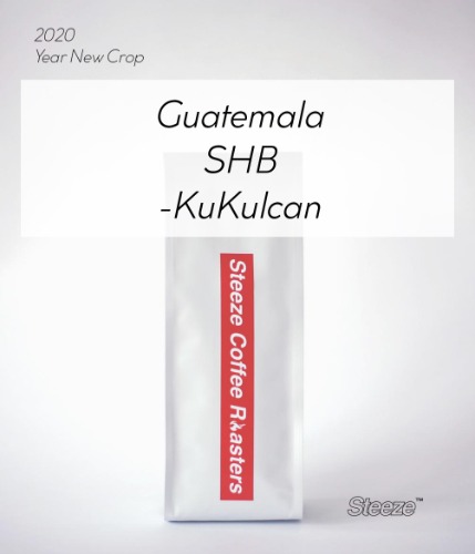 [스티즈커피] 과테말라 SHB 쿠쿨칸(미디엄 배전도)_Guatemala SHB Kukulcan_SLS-048